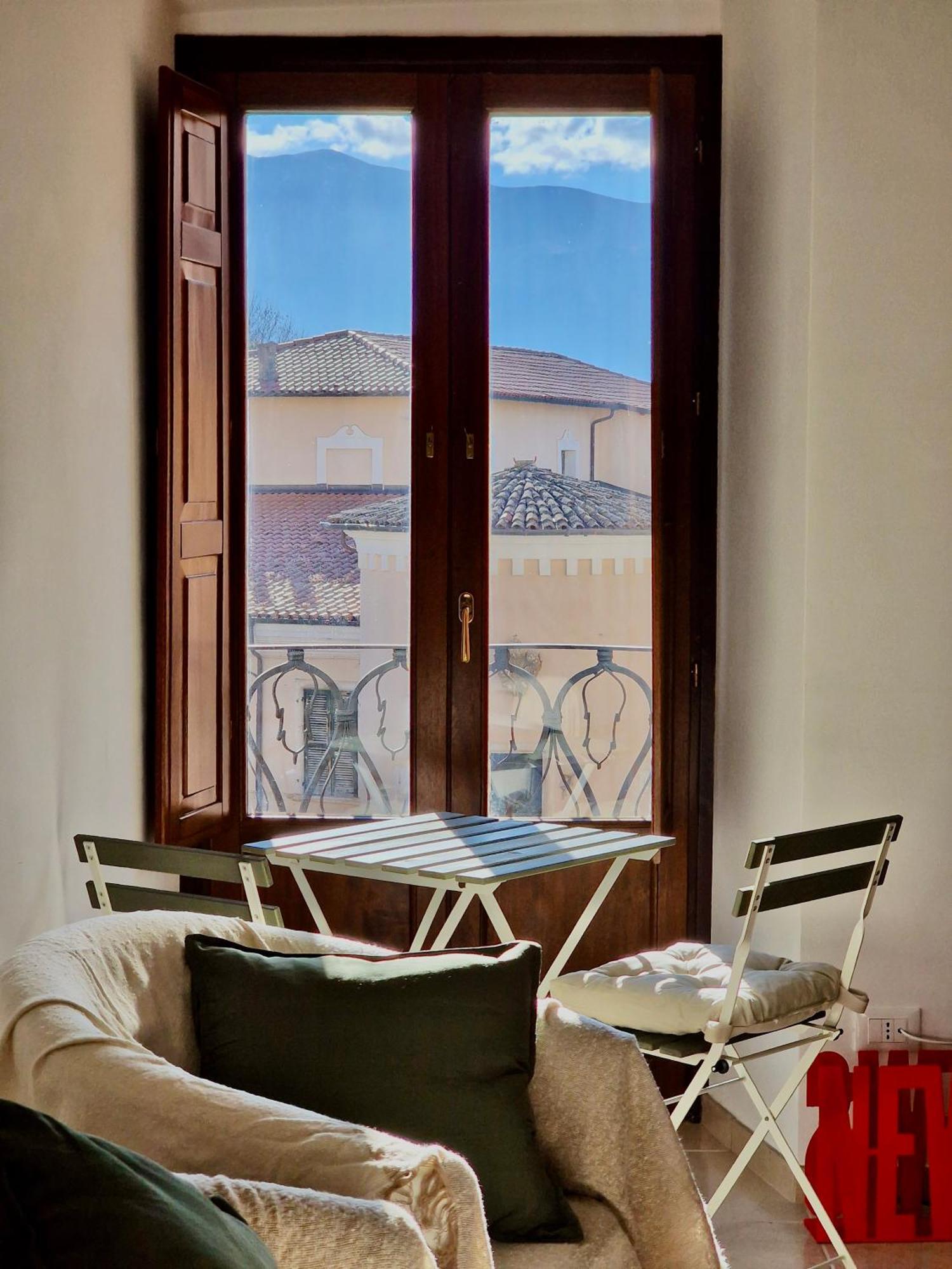 Casa Matteo-Gran Sasso Apartment L'Aquila Exterior photo