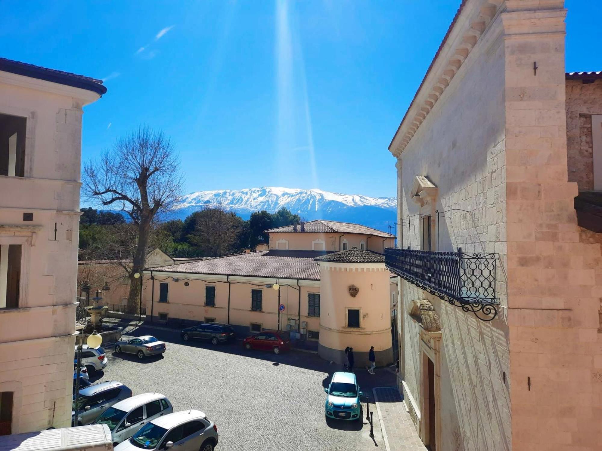 Casa Matteo-Gran Sasso Apartment L'Aquila Exterior photo